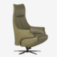 relaxstoel-collata-groene-relaxfauteuil-teun arts-sint hubert-aanbieding