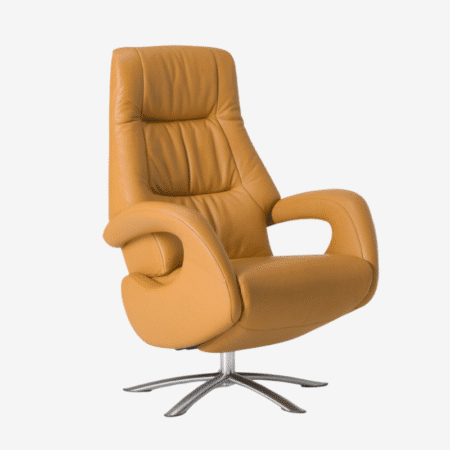 relaxfauteuil beyonce echt leder elektrisch verstelbaar 3-motoren