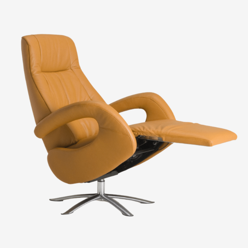 relaxstoel beyonce uitgeklapt liggend stoel teun arts sint hubert