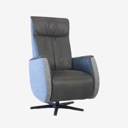 relaxfauteuil-cameba-gasdruk-stervoet-draaibaar-grijze-stof