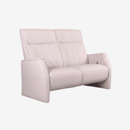 elektrisch verstelbare relaxbank in stof en leer cameba teun arts sint hubert