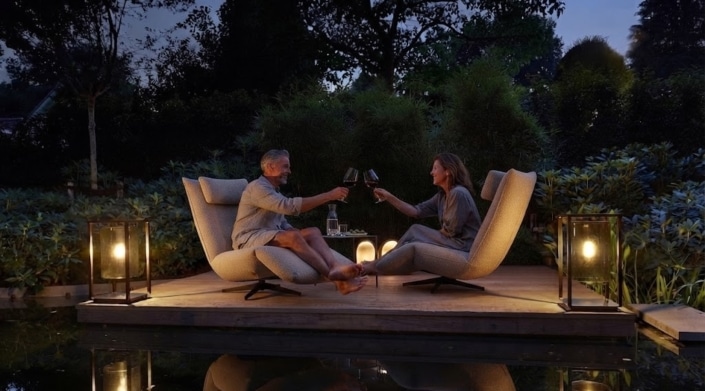relaxstoelen voor buiten outdoor relaxing met verstelbare rug