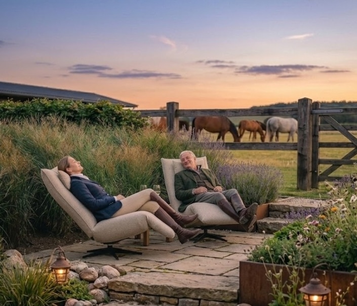relaxstoelen voor buiten fauteuil die buiten kan blijven staan